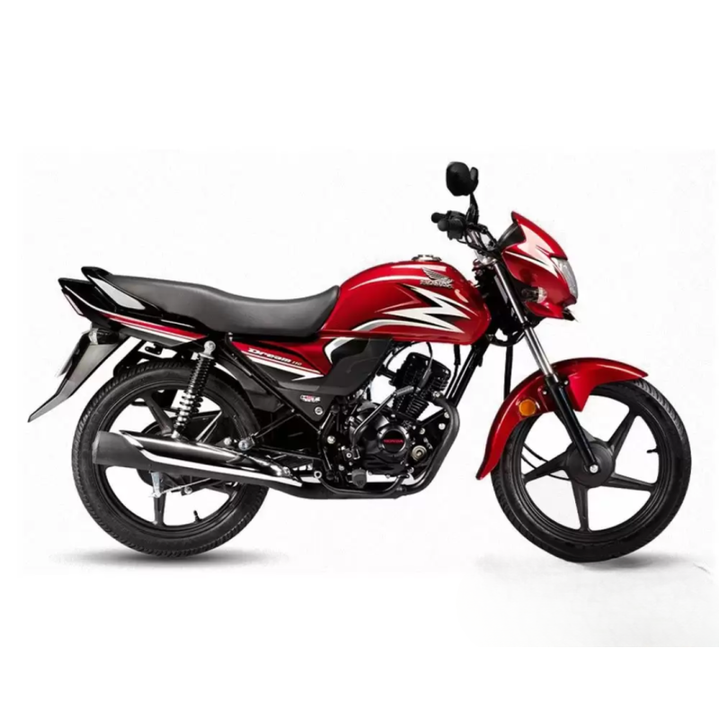Back Panel 3 Part Honda Dream 110 image