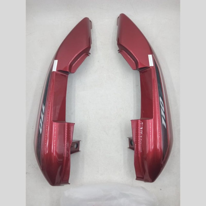 Back Panel 3 Part Honda Dream Neo 110, SET ILLUS REAR COWL, 77250K23D60ZA 77240K23D60ZA image