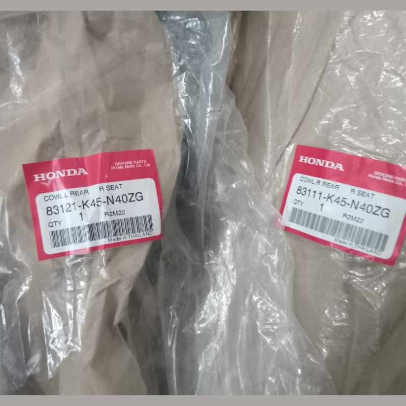 Back Panel CBR Indo, COWL 83121-K45-N40ZG image