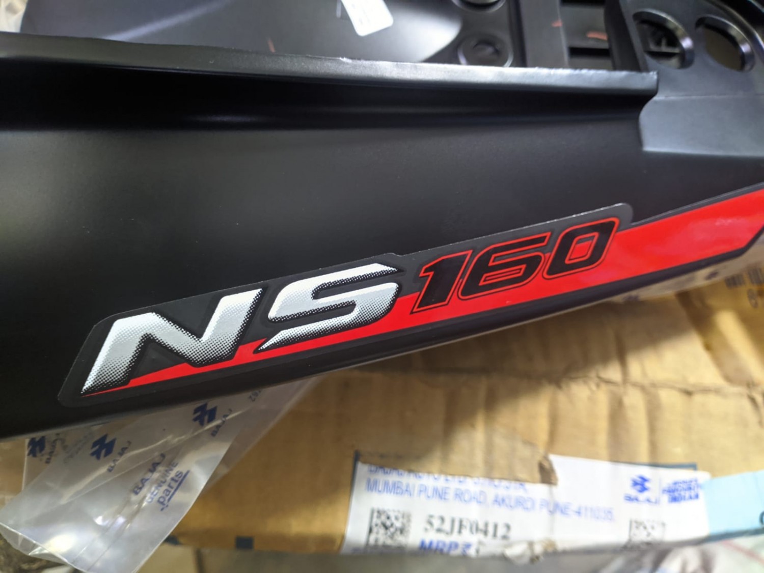 Back Panel Pulsar NS 160CC image