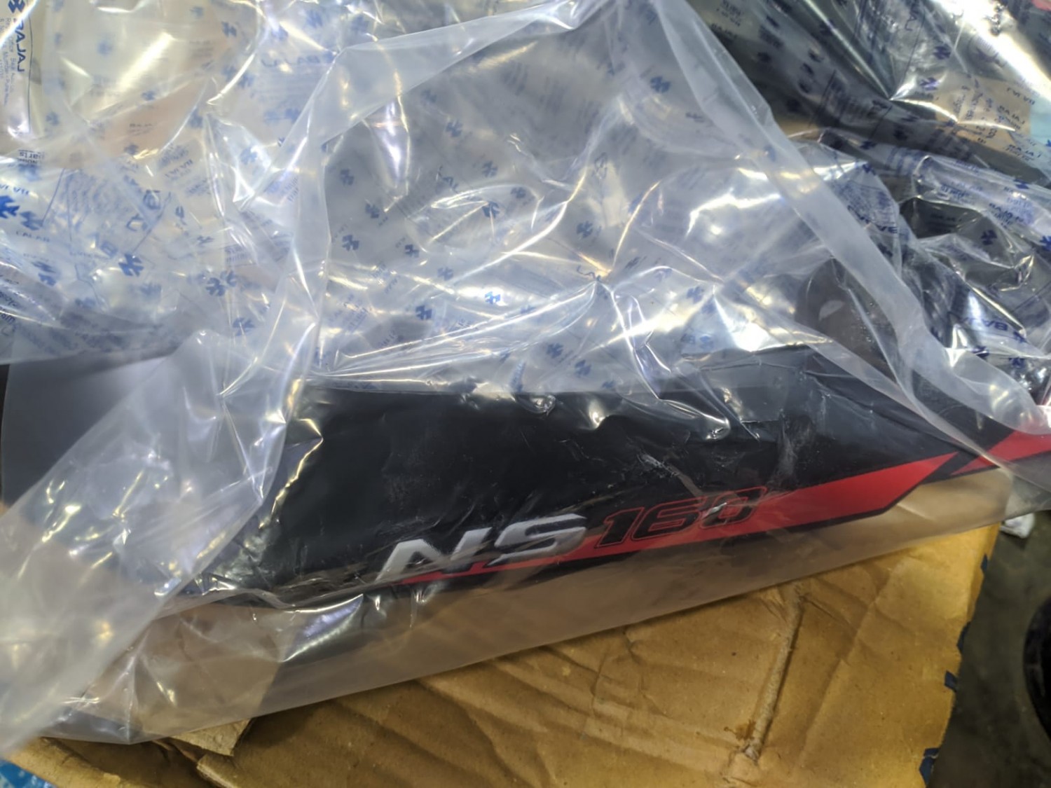 Back Panel Pulsar NS 160CC image