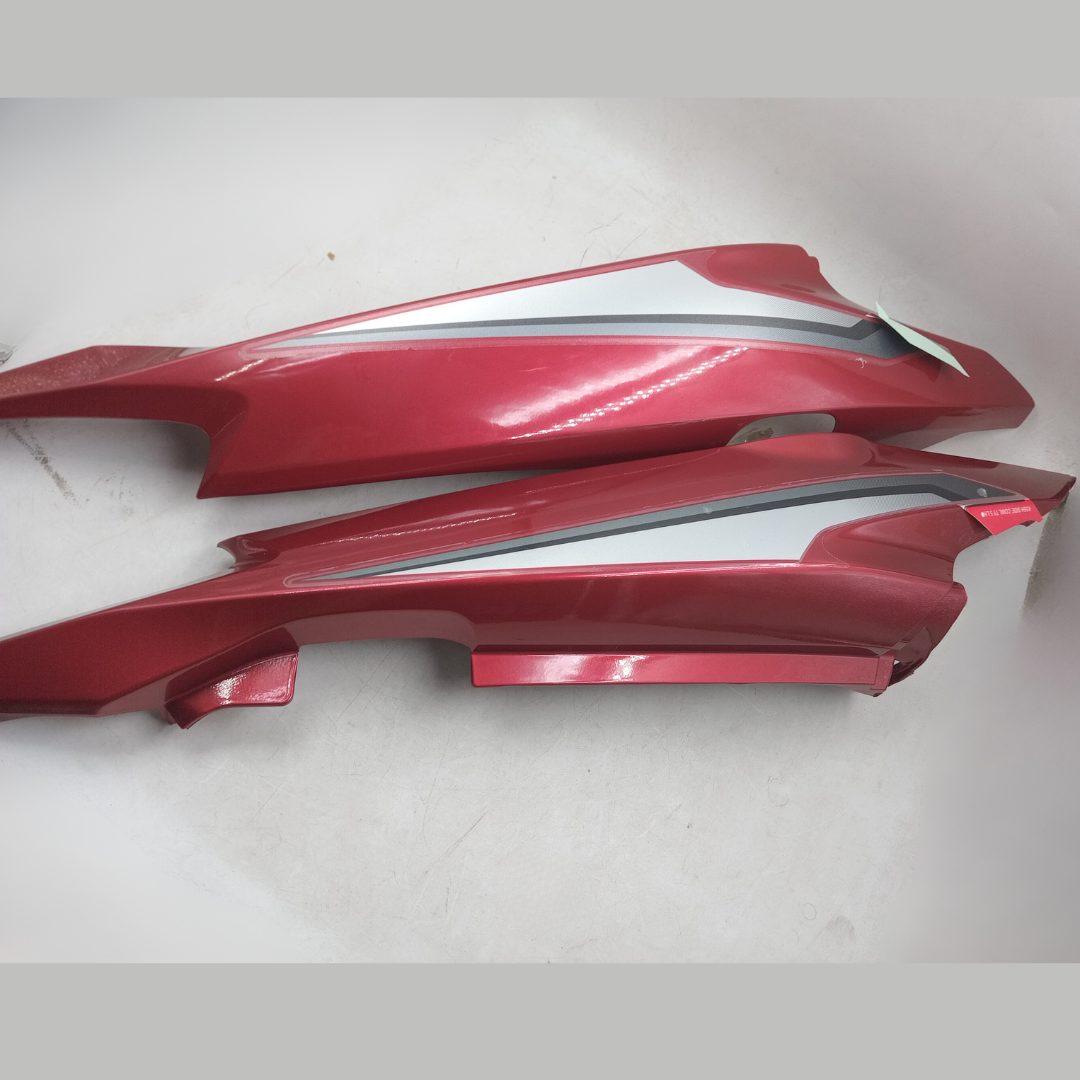 Back Panel Red Color Livo 2017 image