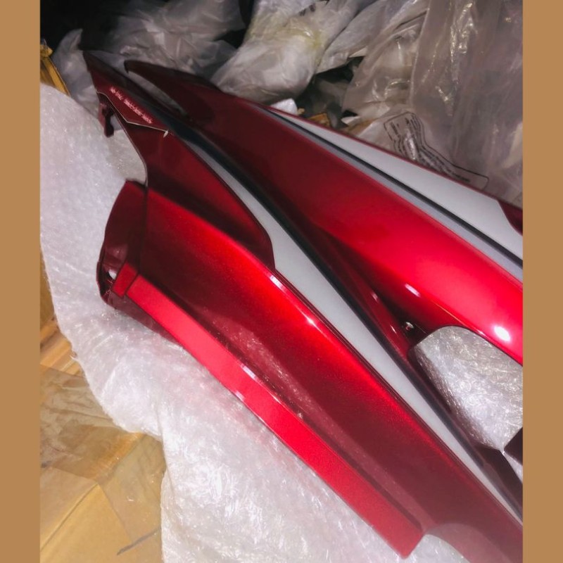 Back Panel Red Color Livo 2017 image