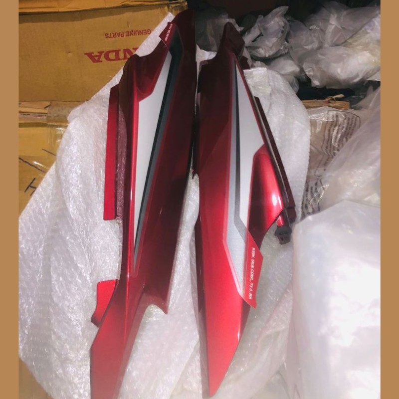 Back Panel Red Color Livo 2017 image