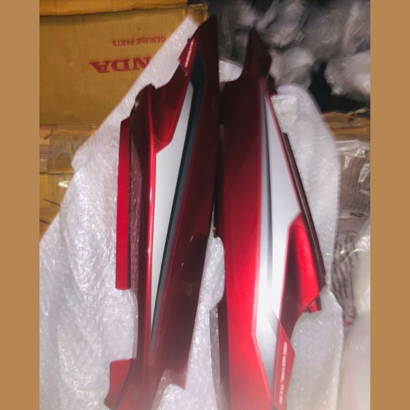 Back Panel Red Color Livo 2017 image