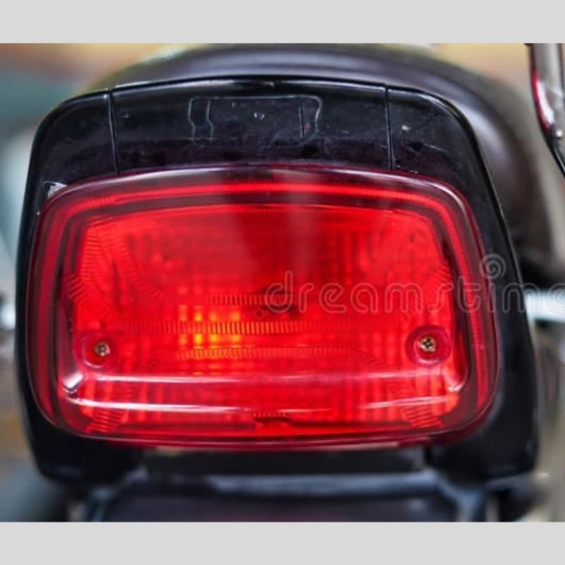 Backlight Cover TVS Radeon, LENS TAIL LAMP ND320410 image