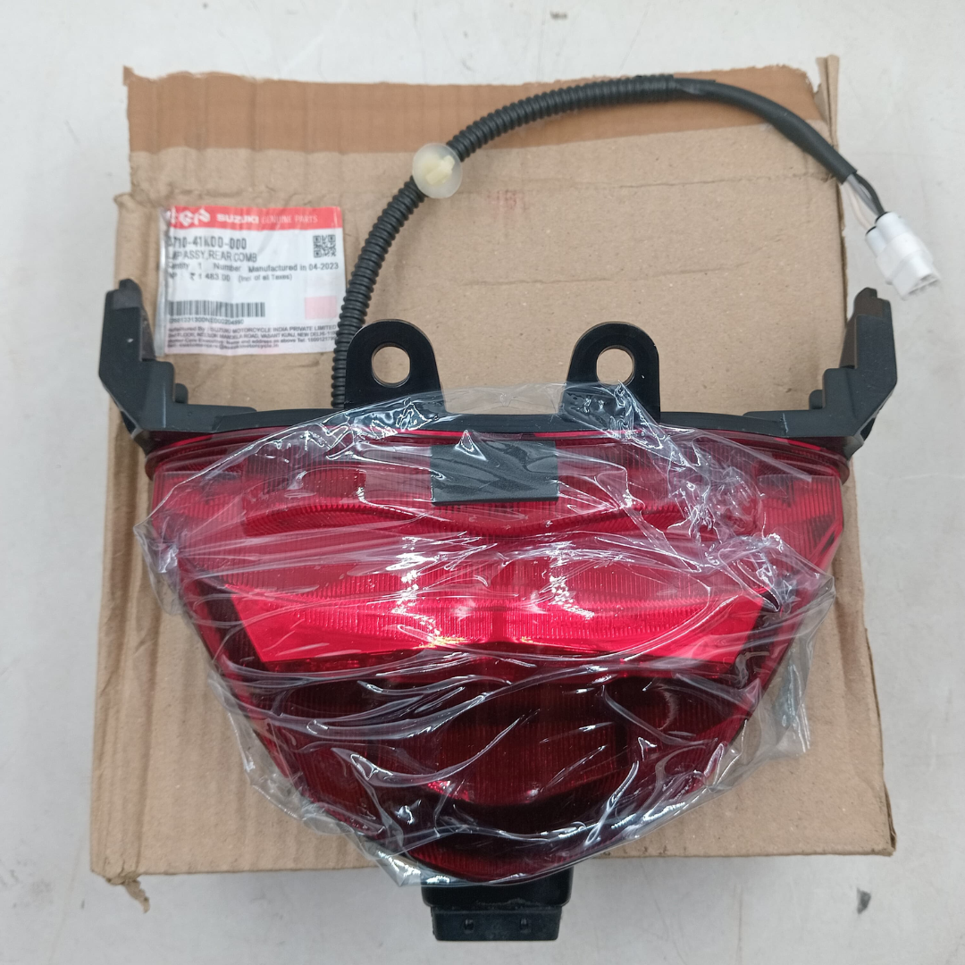 Backlight complete Gixxer SF Fi ABS 2022 image