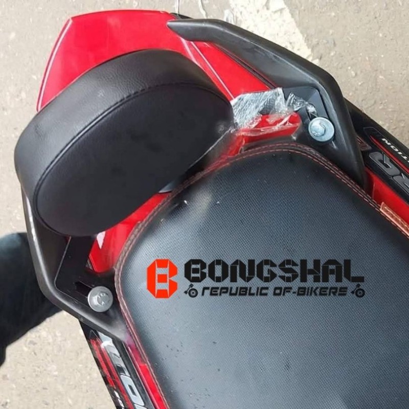 Backrest For TVS Ntorq 125 CC image