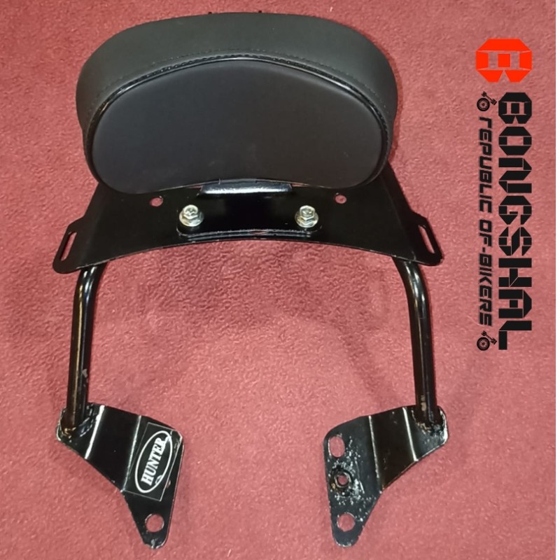 Backrest with top reck Hunter 350 image