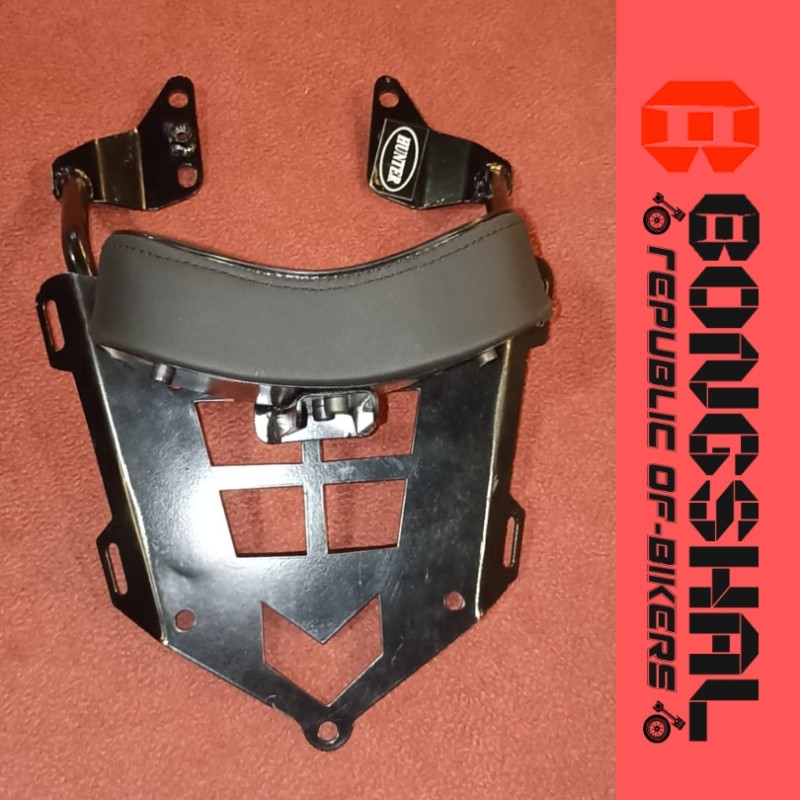 Backrest with top reck Hunter 350 image