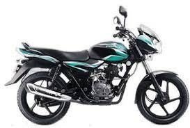 Bajaj Discover 125 Cc Front Mudguard Black Color image