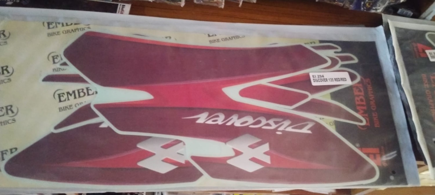 Bajaj Discover  All Models Full sticker Original image