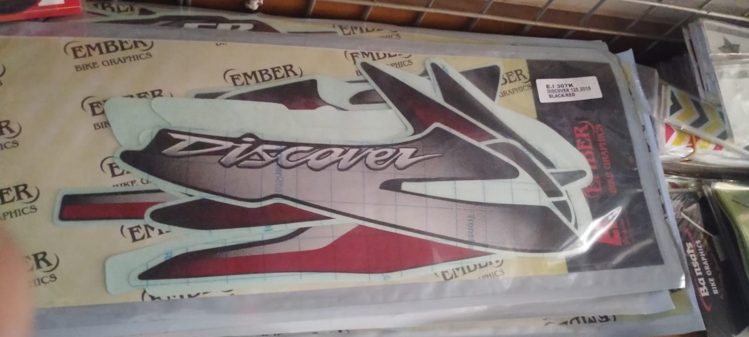 Bajaj Discover  All Models Full sticker Original image