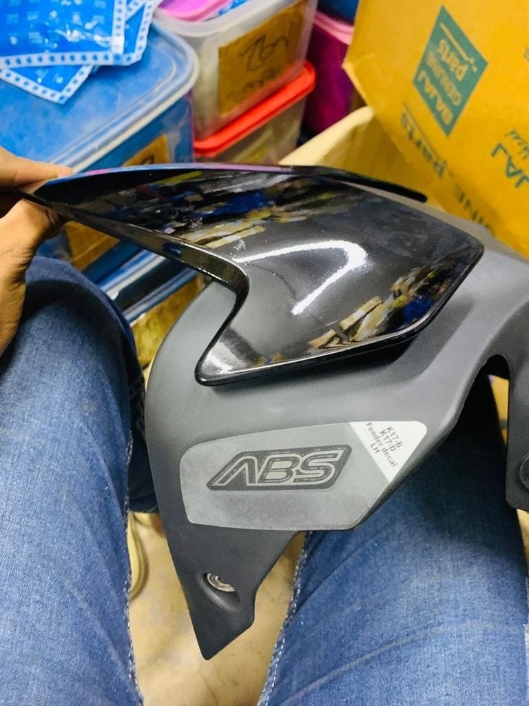 Bajaj N160 Mudgurd image