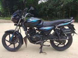 Bajaj discover 135 Cc Wearing full set image