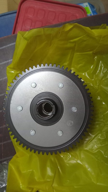 Bajaj pulser 150 balance penium image