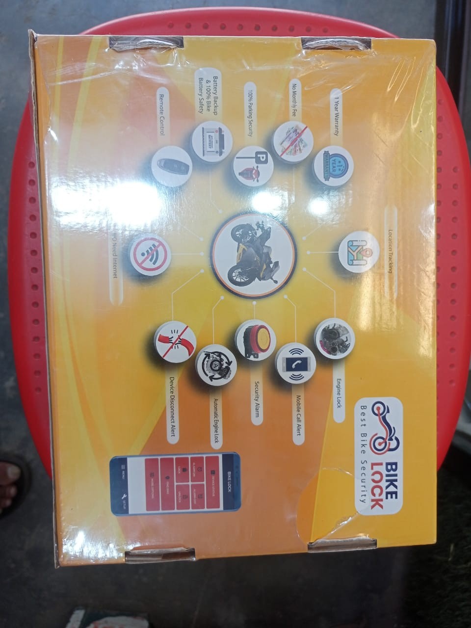 Bike Lock For All Motorcycle image