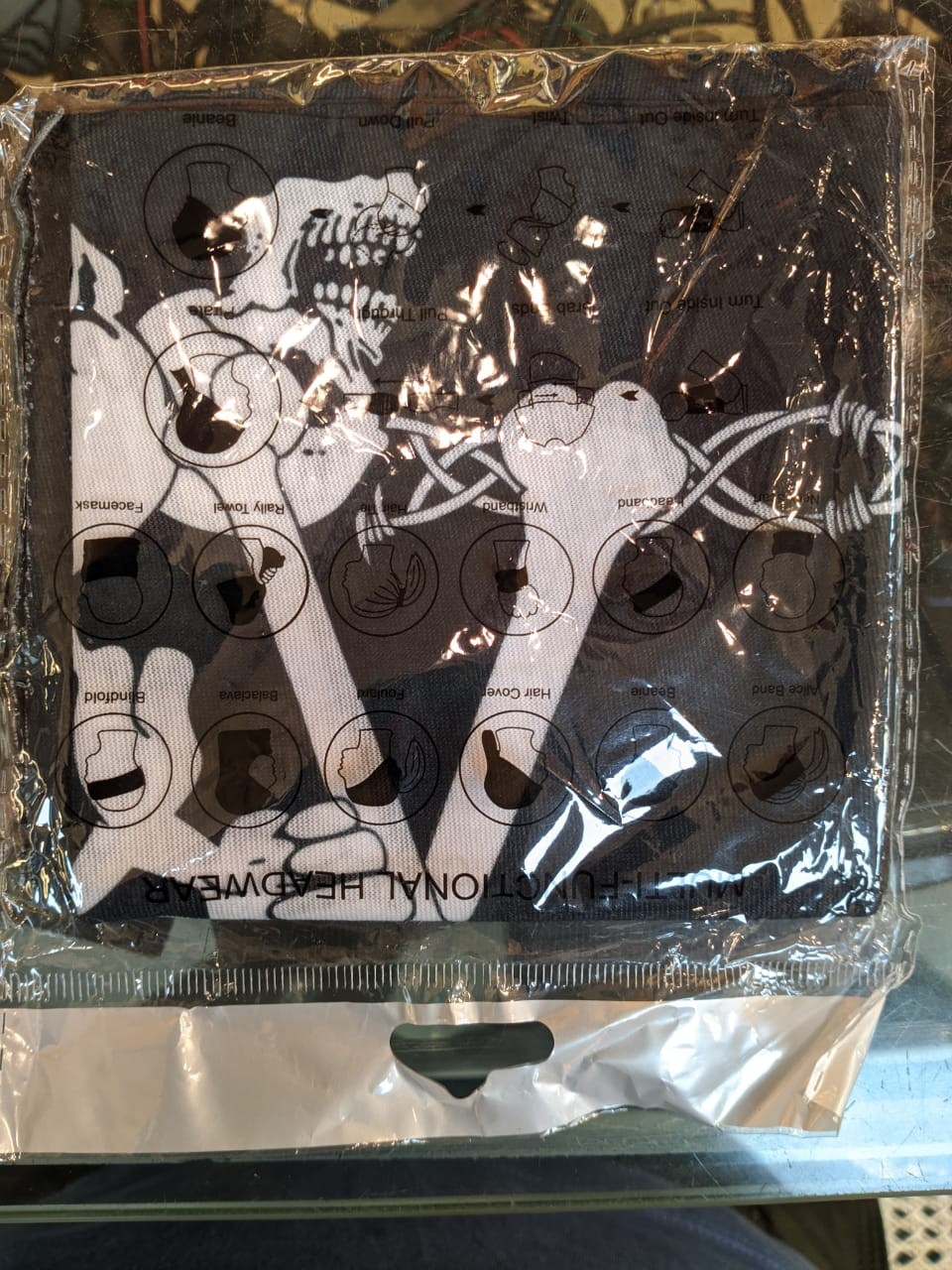 Biker Bandana image