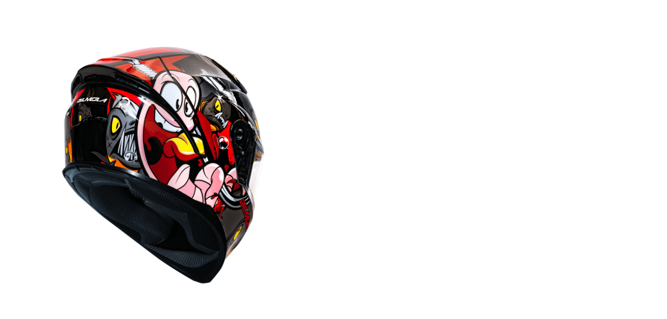 Bilmola Veloce Piranha Red image