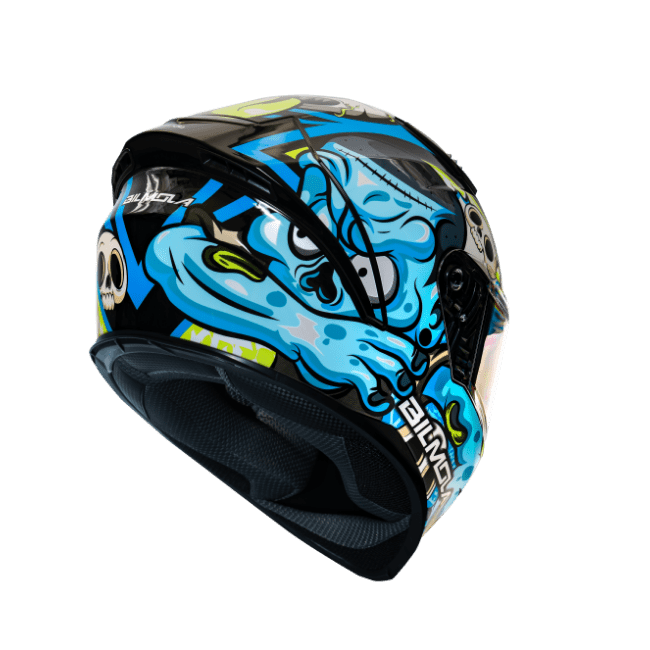 Bilmola Veloce Zombie Blue image
