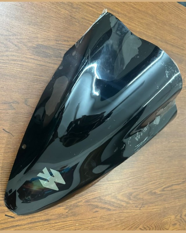 Aftermarket Windshield / Visor For Pulsar 150 CC image