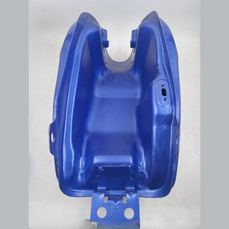 Blue Color Fuel Tank Bajaj CT 100 (Replica) image