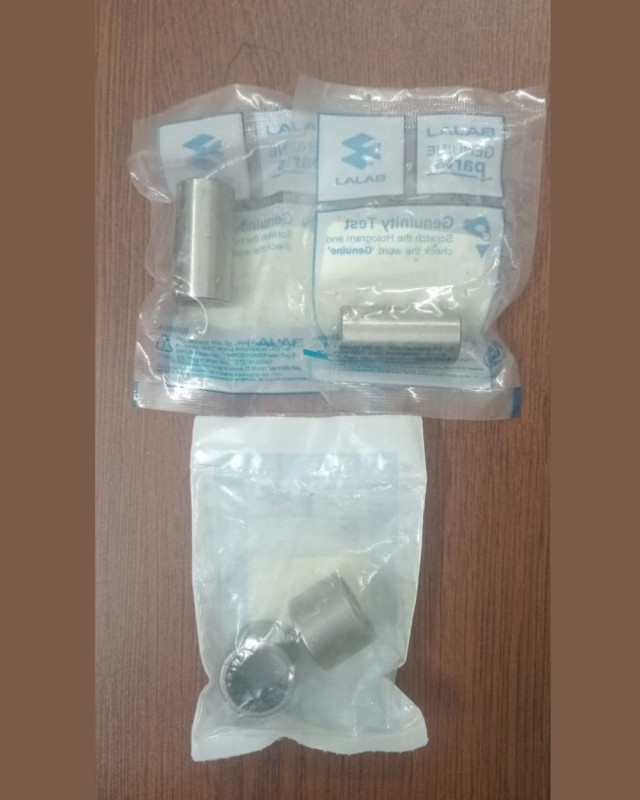 BUSH Bajaj V15, SLEEVE, JH122012, BEARING NEEDLE, JH122013 image