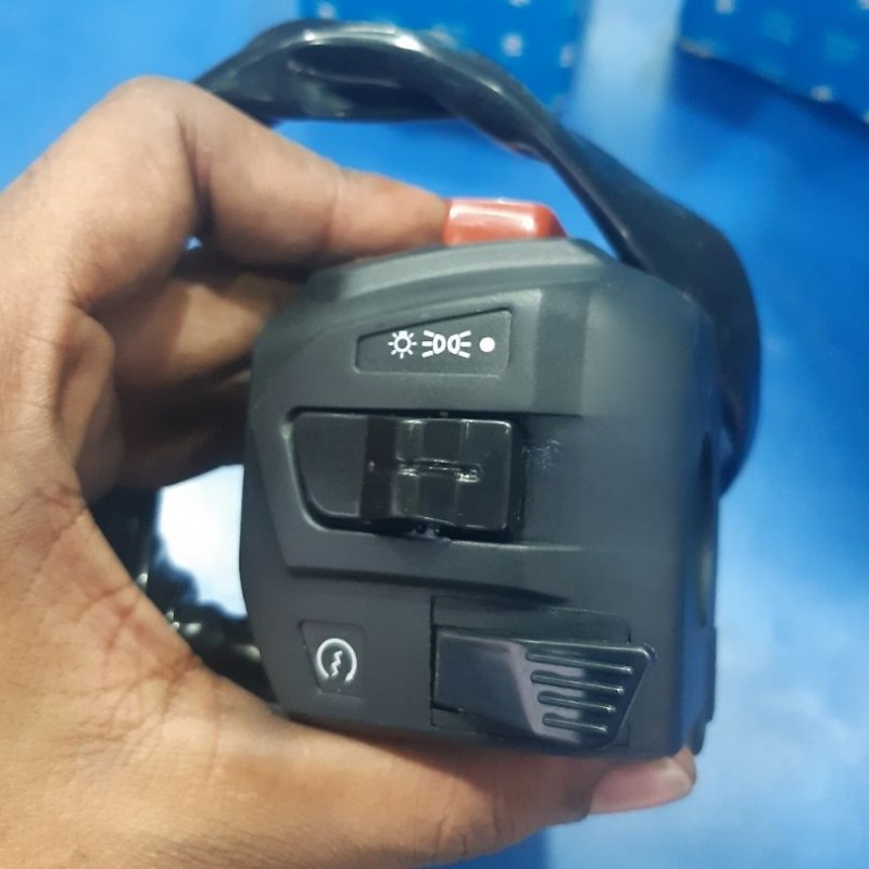 Both Switch Chapa Pulsar AS 150 CC image