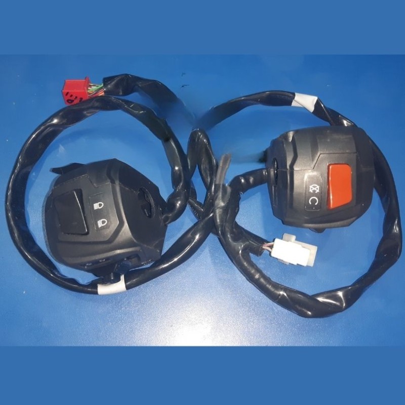 Both Switch Chapa Pulsar AS 150 CC image