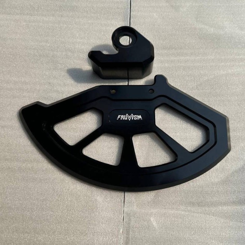 Brake Disc Plate Protector Cover for All Bikes image