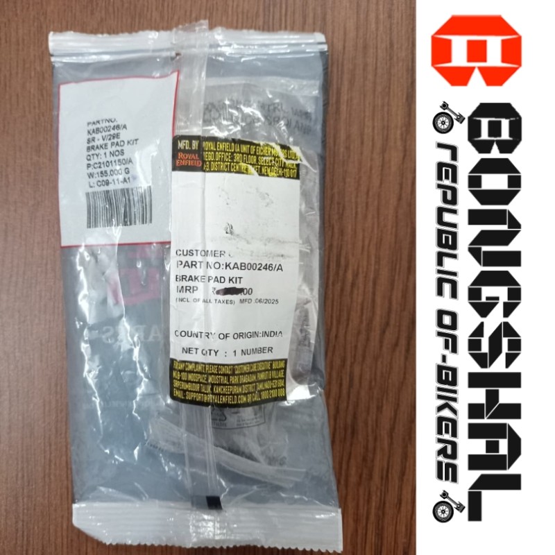 Brake Pad Royal Enfield Hunter 350cc image