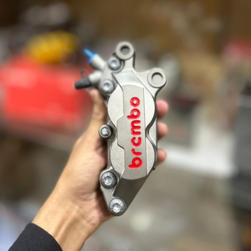 Brembo 4 Piston Brake Caliper (Front) image