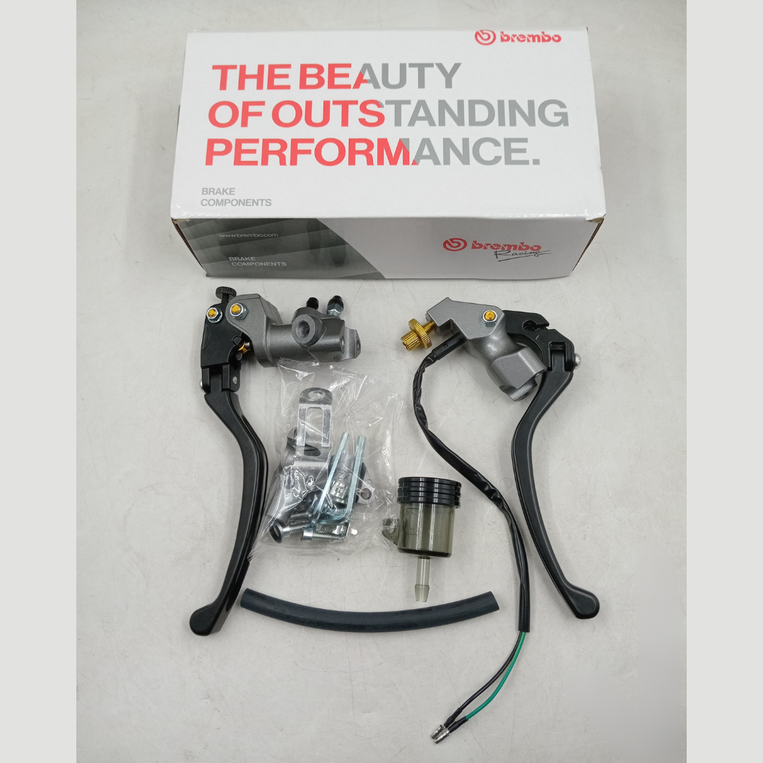 Brembo Master Cylinder Brake and Clutch Combo image