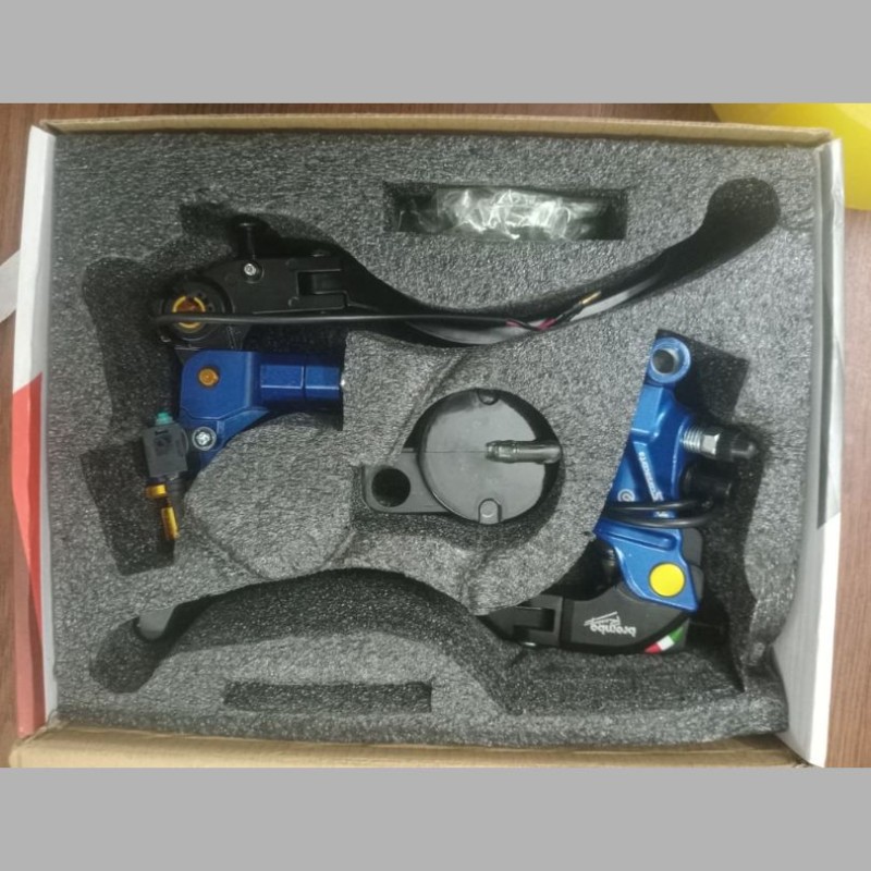 Brembo RCS 19 Master Cylinder Brake and Clutch Combo New Addition image