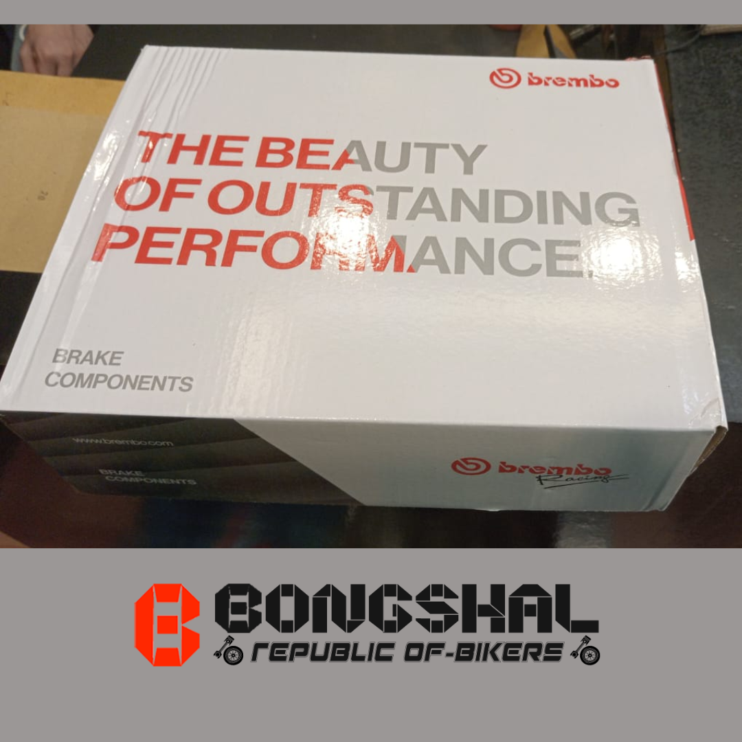 Brembo RCS 19 Master Cylinder Brake and Clutch Combo New Addition image