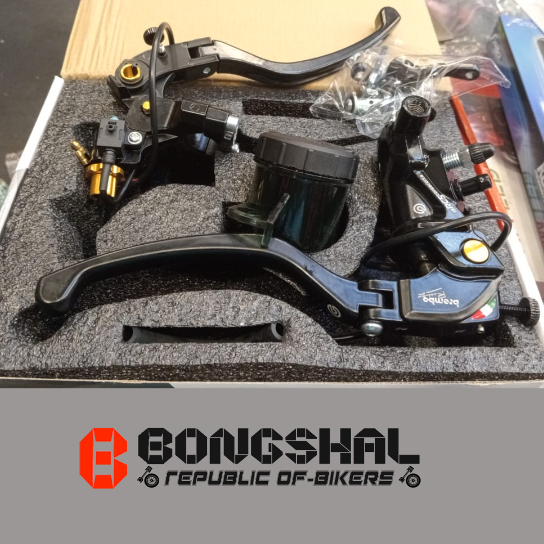 Brembo RCS 19 Master Cylinder Brake and Clutch Combo New Addition image