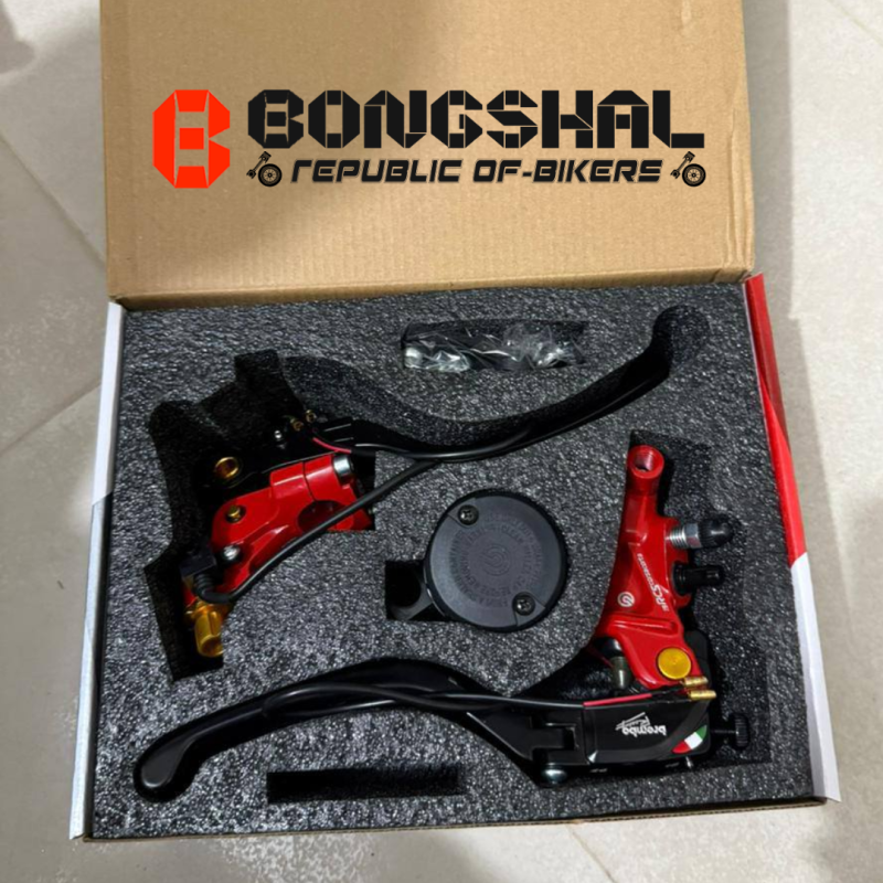 Brembo RCS 19 Master Cylinder Brake and Clutch Combo New Addition image