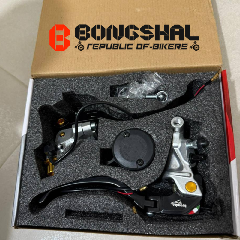 Brembo RCS 19 Master Cylinder Brake and Clutch Combo New Addition image