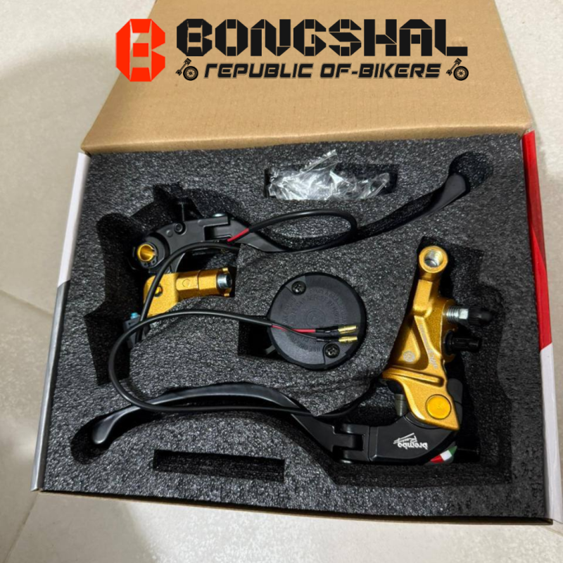Brembo RCS 19 Master Cylinder Brake and Clutch Combo New Addition image