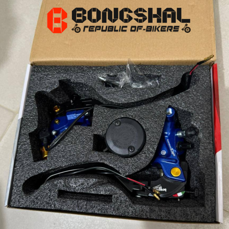 Brembo RCS 19 Master Cylinder Brake and Clutch Combo New Addition image