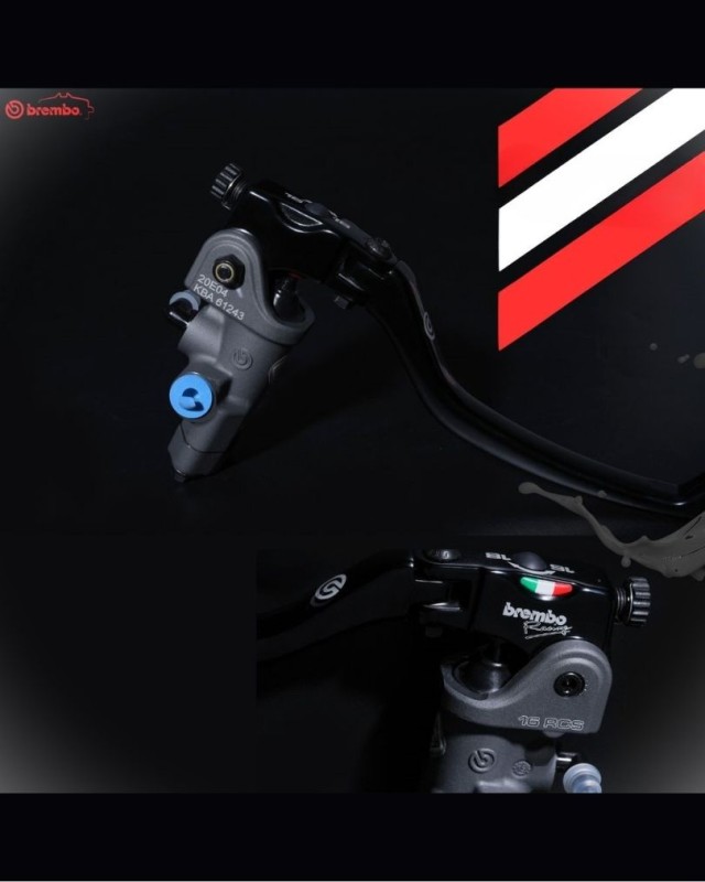 Brembo Radial Clutch Master Cylinder Brembo 16RCS (Original) image
