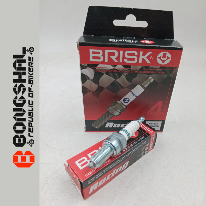 Brisk Spark Plug For All Premium Bikes image