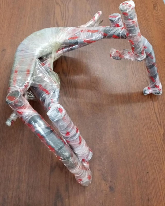 Crash Guard / Bumper Royal Enfield Hunter 350 (Indian Omesh Brand) image