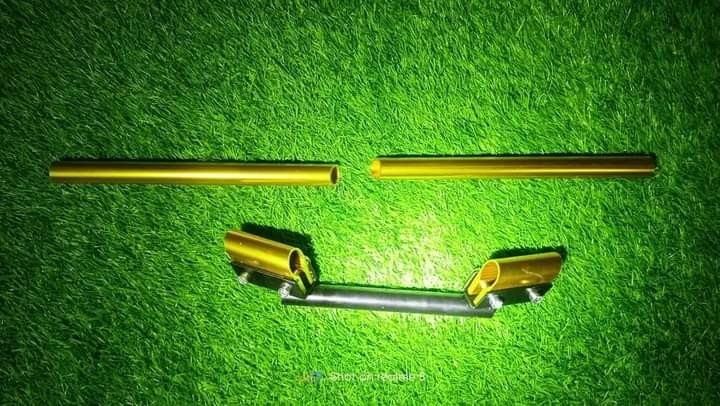 Universal handle bar (Black / Golden) image