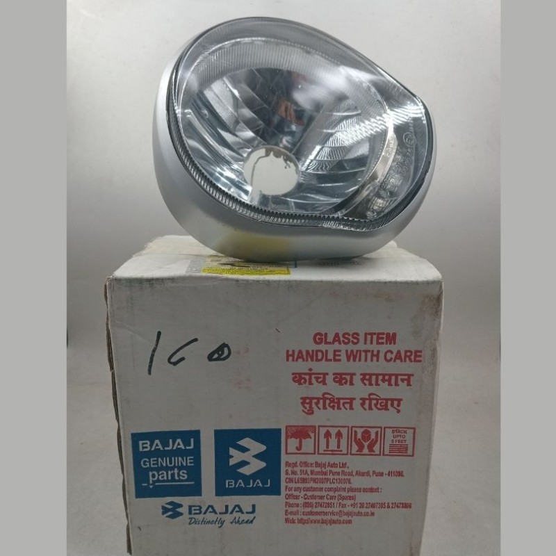 Headlight Payra Avenger 160 CC, H/L WITH DRL-STR, YPD14001 image
