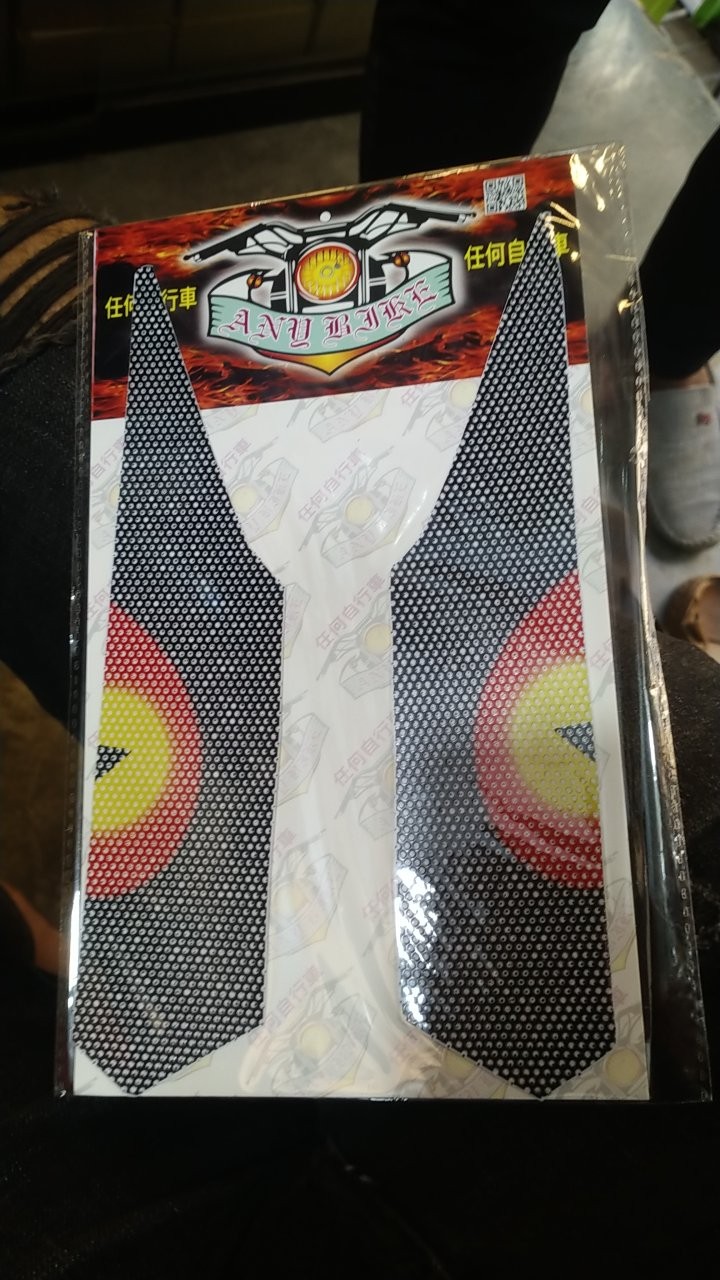 CBR 150 Eye Sticker image