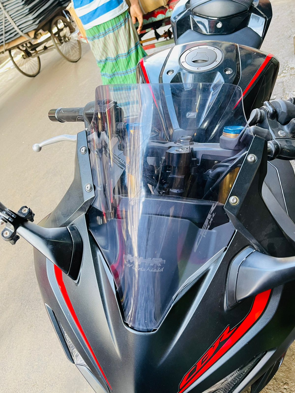 CBR 150 Visor Windshield
