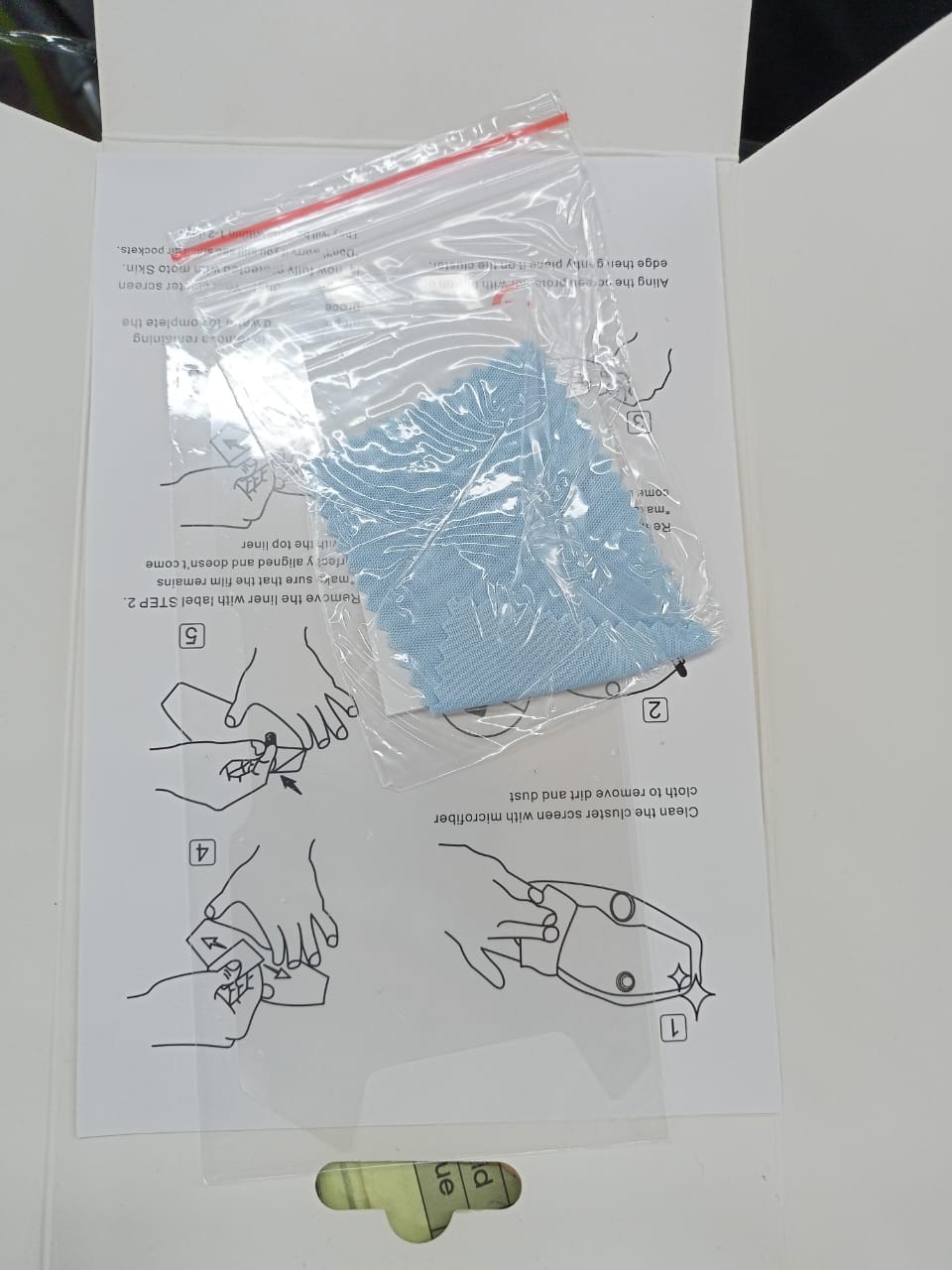 CBR Exmotion Orginal Thailand Meter Protector image