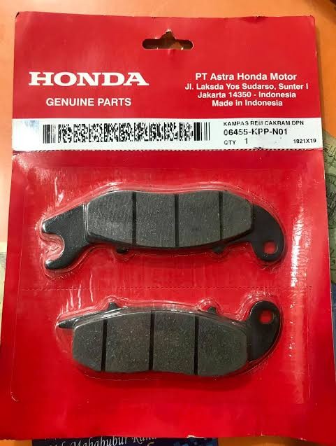 CBR Indo Brake Pad Front And Rear image