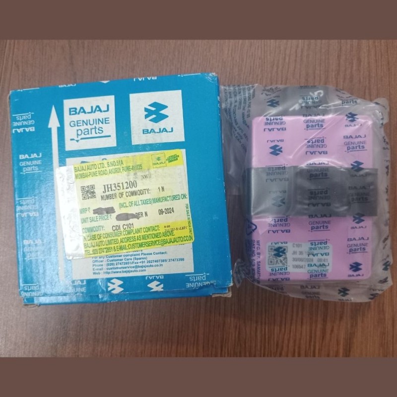 CDI Unit Bajaj V15, CDI C101 JH351200 image